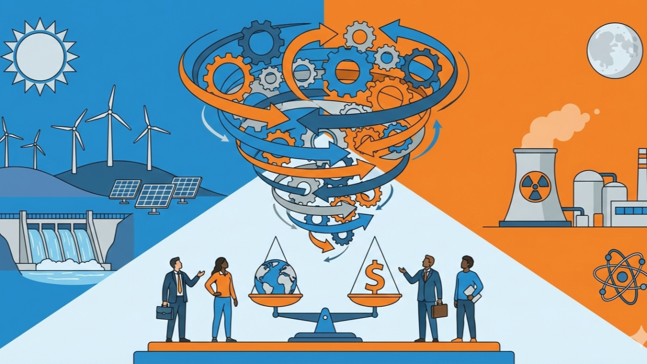 Beyond the Binary: A Phased Roadmap for Nuclear and Renewables