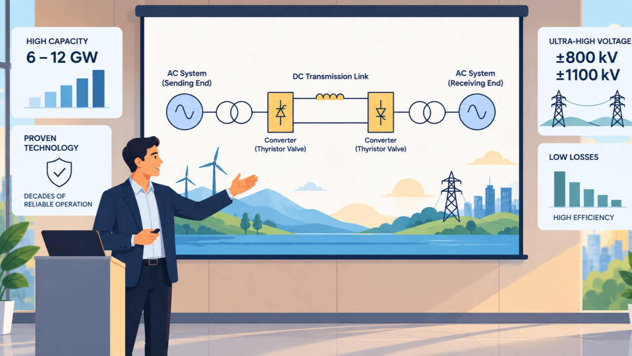 The ‘Classic’ LCC HVDC Still Has a Job to Do, and It Isn’t Going Anywhere Yet.