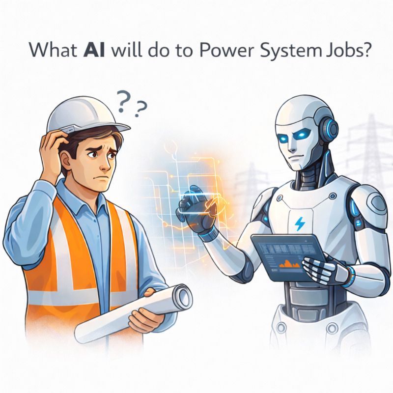 What will AI do to Power System Jobs?